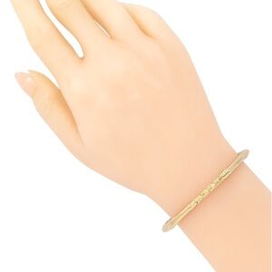 DEVATA FILIGREE BANGLE BRACELET